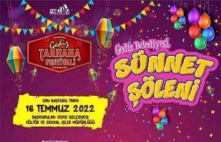 Gediz’de toplu sünnet kayıtları başladı