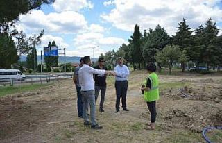 Gediz’e kır düğün salonu
