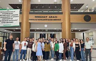 Geleceğin fizyoterapistleri teknik gezide