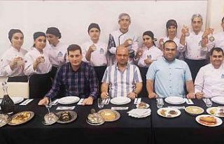Geleceğin ödüllü aşçıları Doğubayazıt’ta...