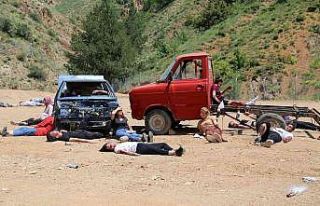 Geleceğin sağlıkçılarından gerçeğini aratmayan...