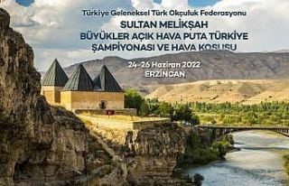 Geleneksel Okçuluk Türkiye Şampiyonası Erzincan’da...