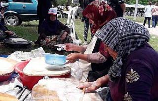 Geleneksel şenliğe yoğun ilgi gösterildi