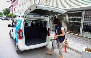 Gemlik Belediyesi’nden cenaze evlerine yemek desteği