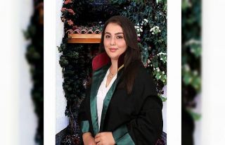 Genç Avukat gözyaşları içinde son yolculuğuna...