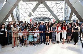 Genç Denizli’den muhteşem eserler