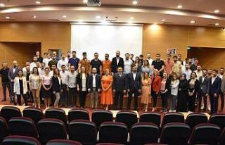Genç girişimciler Malatya TSO’da bir araya geldi
