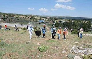 Genç Kültür Kart üyelerinden çevre farkındalığı