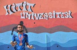 Genç yaşında 45 madalya sahibi oldu