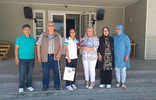 "Gençler Arası Öykü Yarışması"nda...
