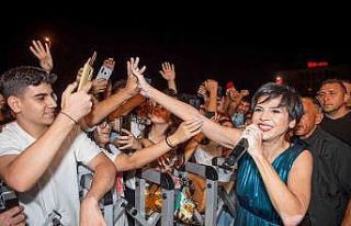 Gençler "Seyhan Z Festi" ile stres attı
