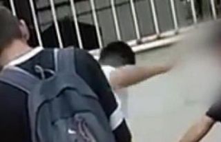 Gençlerin yaptığını gören gözlerine inanamadı