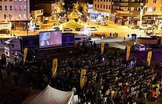 Gezen Sinema Tırı’nın son durağı Kulu ilçesi...