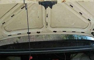 Gezi yolunun demirlerini çalan hırsızlar yakayı...