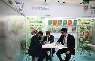 Gıda sektörünün kalbi Bursa’da atıyor