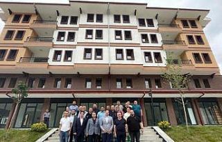 Giresun’da afet evlerinin, hak sahipleri için ödeme...