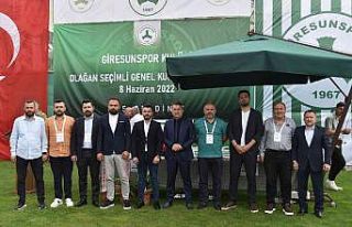 Giresunspor yönetiminde görev dağılımı yapıldı