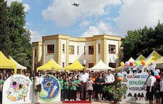 GKV Bilim, kültür ve sanat şenlikleri büyük ilgi...