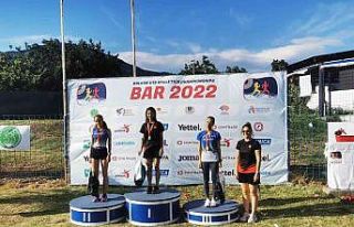 GKV’li Hatice Kılıç atletizmde Balkan Şampiyonu...