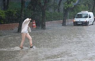 Gök gürültülü sağanak yağış bekleniyor