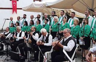 Gölcük Belediyesi Türk Halk Müziği Korosu’ndan...