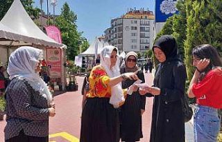 Gölcük, güller diyarı Isparta’da tanıtıldı