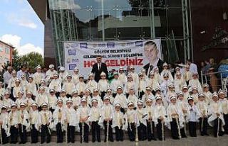 Gölcük’te sünnet şöleni kayıtları başladı