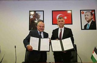 Gölcük’ün kardeş şehri ’Nablus’