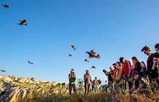 Gomeda Vadisi’nde 200 kınalı keklik salındı