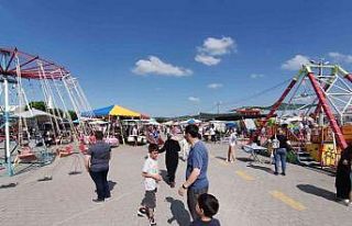 Gönen Panayırı 56 yıldır kuruluyor