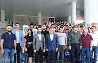 Gönül köprüsünün konukları Batman’dan