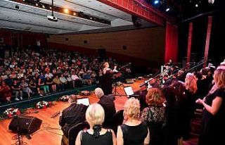 Gönülden Sesler Korosu ikinci konserini verdi