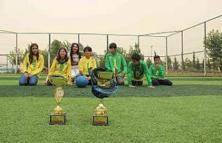 Görme Engelliler Goalball Türkiye şampiyonlarının...