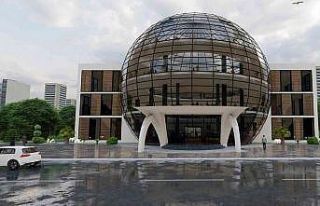 Gülveren Kütüphanesi inşası devam ediyor