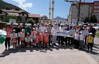 Gümüşhane’de ’81 İlde 81 Milyar Adım’ yürüyüşü...