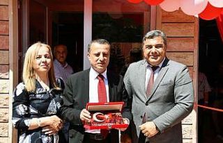 Gümüşhane’de el emeği göz nuru eserler görücüye...