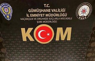 Gümüşhane’de tefeci operasyonu