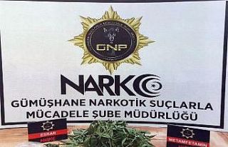 Gümüşhane’de uyuşturucu ticaretine darbe: 12...