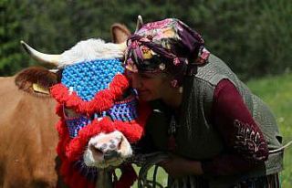 Gümüşhane’de yayla göçü başladı