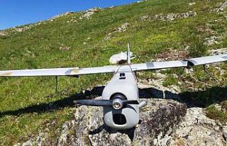 Gümüşhane’ye Rus İHA’sı düştü