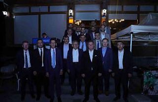 Gündoğdu için veda yemeği düzenlendi