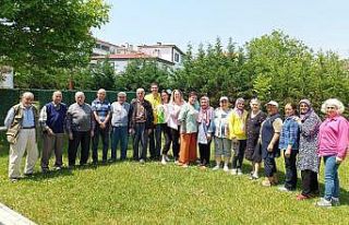 Gündüz Yaşlı Yaşam ve Aktivite Merkezi’nde...