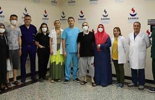 Güneydoğu’da ilk çapraz böbrek nakli yapıldı