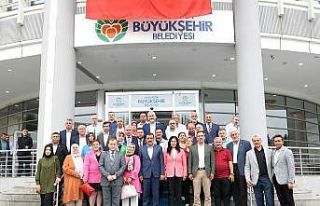 Gürkan’dan katılımcı belediyecilik vurgusu