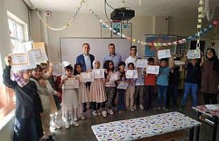 Güroymak’ta 2 bin 397 öğrenci karne heyecanı...