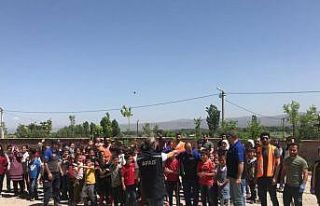 Güroymak’ta "Deprem ve Tahliye Tatbikatı"