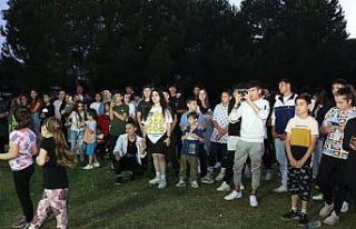 Gürsulu gençlere t-rap coşkusu