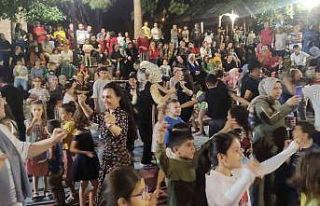 Gürsulular, Millet Bahçesi’nde müziğin ritmiyle...