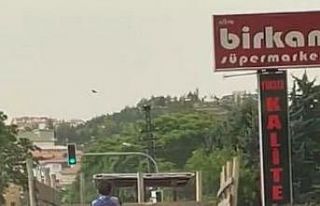 Güvenliksiz okul yolculuğu cep telefonu kamerasında