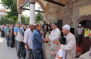 Hac kafilesi dualarla uğurlandı